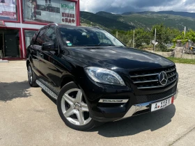 Mercedes-Benz ML 350 D /DISTRONIC+ /AMG/KEYLESS/РЕАЛНИ КМ/ПРУЖИНИ