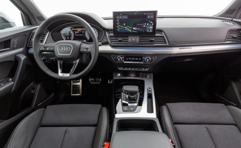 Audi Q5 Audi Q5 2.0TFSI Quattro =S-line= Black , снимка 7 - Автомобили и джипове - 44895995
