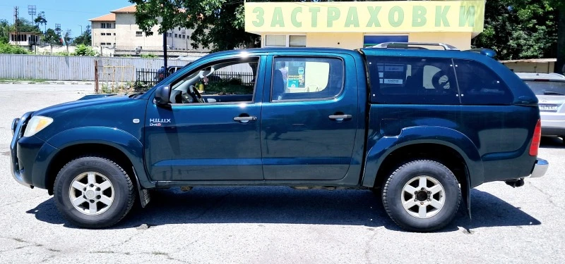 Toyota Hilux, снимка 4 - Автомобили и джипове - 46151147