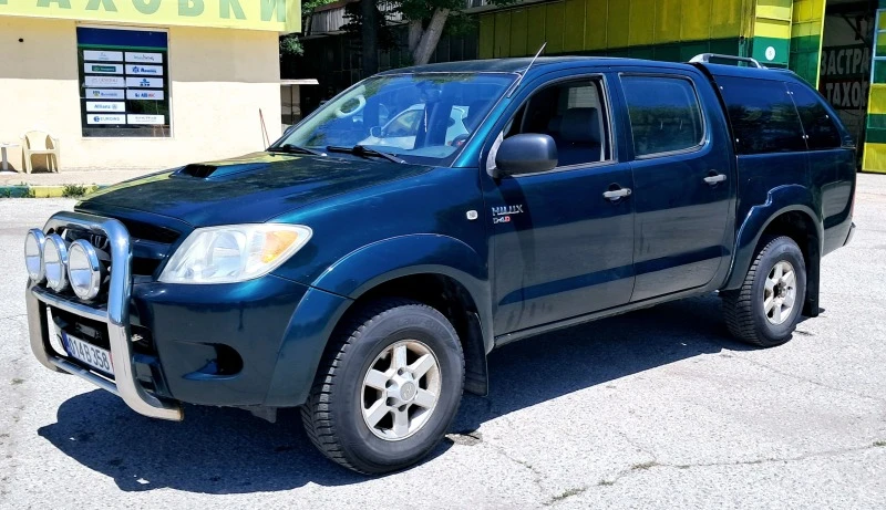 Toyota Hilux, снимка 5 - Автомобили и джипове - 46151147