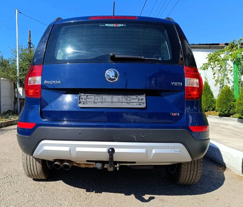 Skoda Yeti 2.0D/4х4/2014г., снимка 6 - Автомобили и джипове - 46723306