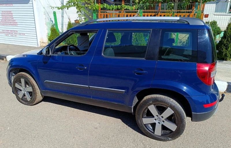 Skoda Yeti 2.0D/4х4/2014г., снимка 3 - Автомобили и джипове - 46723306