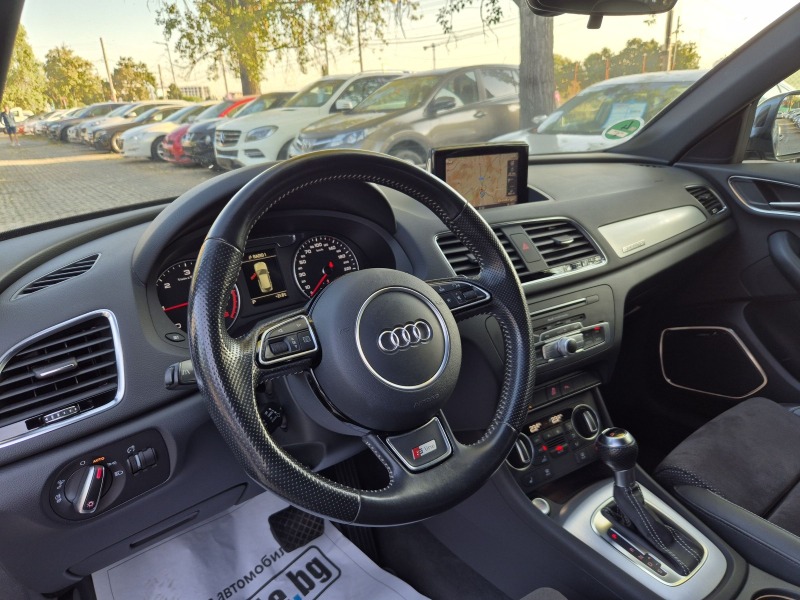 Audi Q3 2.0 TDI 184k.s.S LINE, снимка 7 - Автомобили и джипове - 46779629