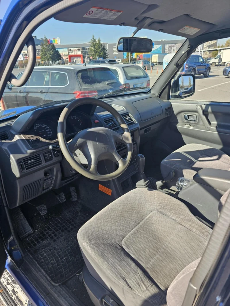 Mitsubishi Pajero 2.5, снимка 9 - Автомобили и джипове - 47887153