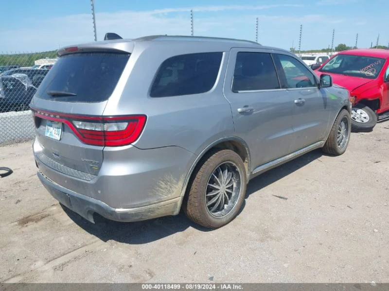 Dodge Durango LIMITED, снимка 6 - Автомобили и джипове - 47988449