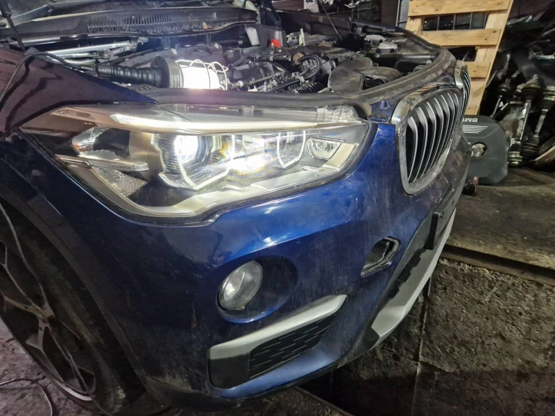 BMW X1, снимка 2 - Автомобили и джипове - 48520250