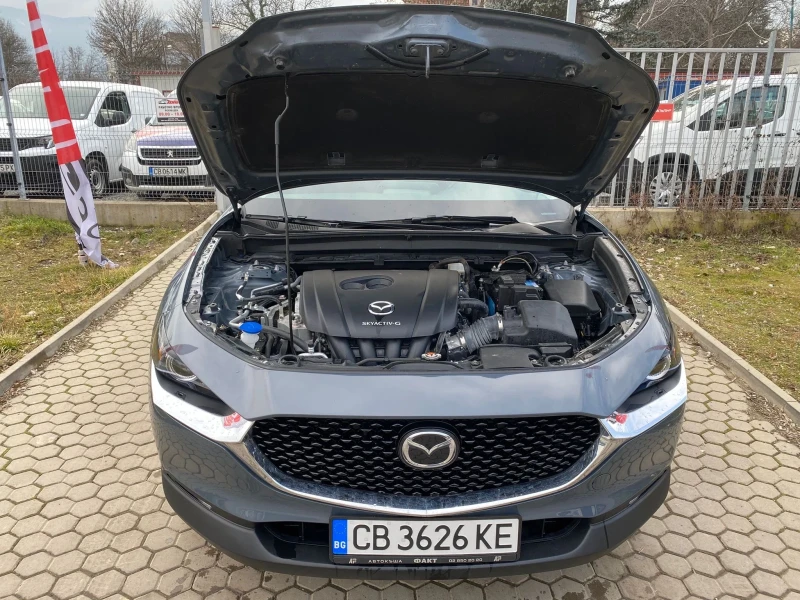 Mazda CX-30 2.5i-Skyactiv, снимка 17 - Автомобили и джипове - 48953713