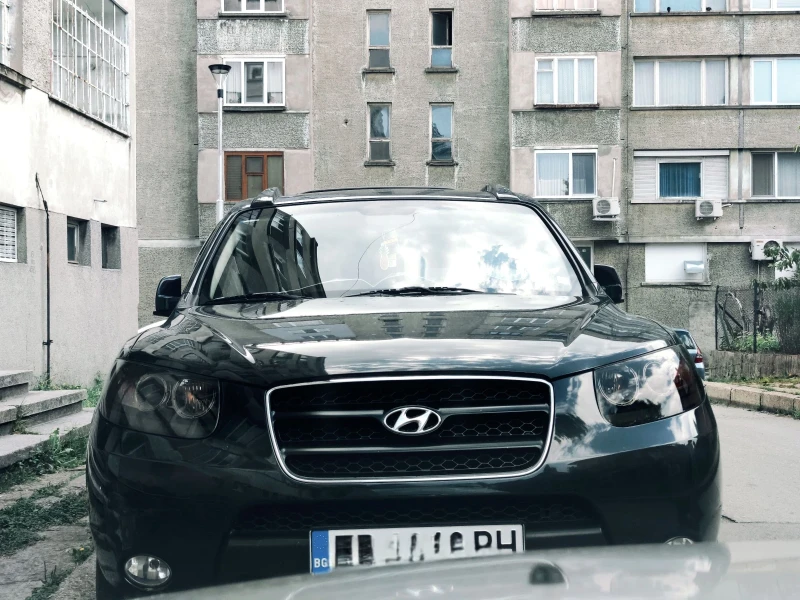 Hyundai Santa fe 2.2 CRDI , снимка 2 - Автомобили и джипове - 49228436