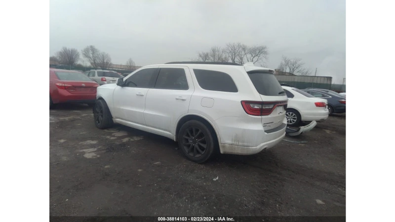 Dodge Durango 2017 R/T 4x4, Beats auto ЦЕНА ДО БЪЛГАРИЯ, снимка 4 - Автомобили и джипове - 49363363