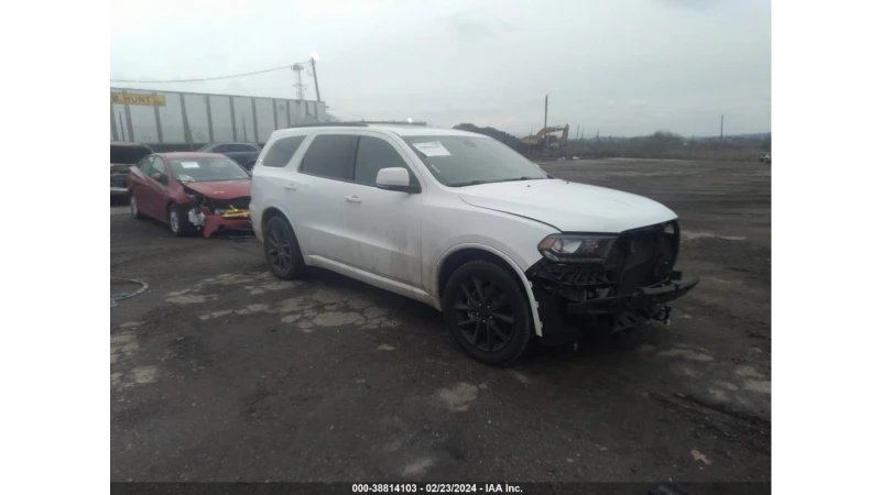 Dodge Durango 2017 R/T 4x4, Beats auto ЦЕНА ДО БЪЛГАРИЯ, снимка 1 - Автомобили и джипове - 49363363