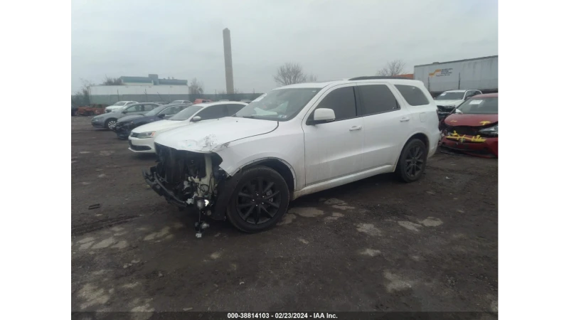 Dodge Durango 2017 R/T 4x4, Beats auto ЦЕНА ДО БЪЛГАРИЯ, снимка 3 - Автомобили и джипове - 49363363