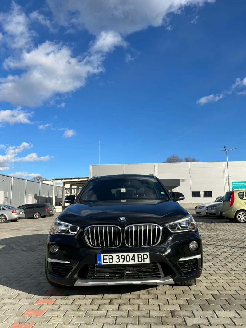 BMW X1, снимка 2 - Автомобили и джипове - 49364557