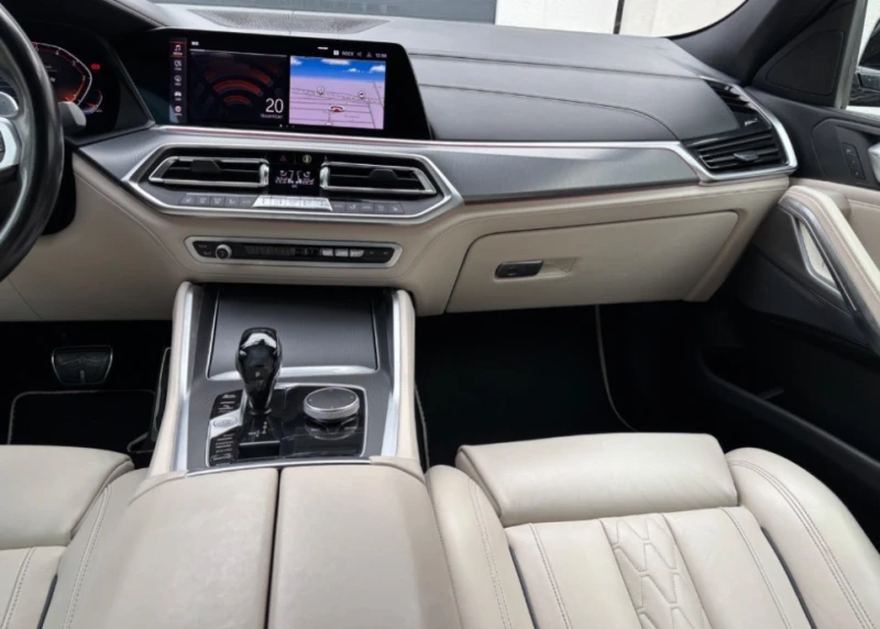 BMW X6 30d xDrive M-Sport, снимка 7 - Автомобили и джипове - 52813395