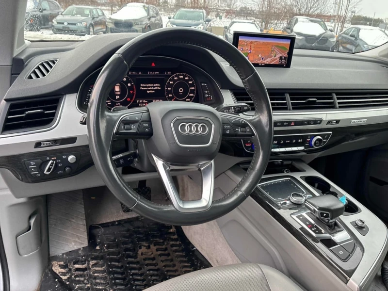 Audi Q7  TECHNIK * ПОДГРЕВ* ОБДУХ* МАТРИХ* КЛИП, снимка 6 - Автомобили и джипове - 53051112
