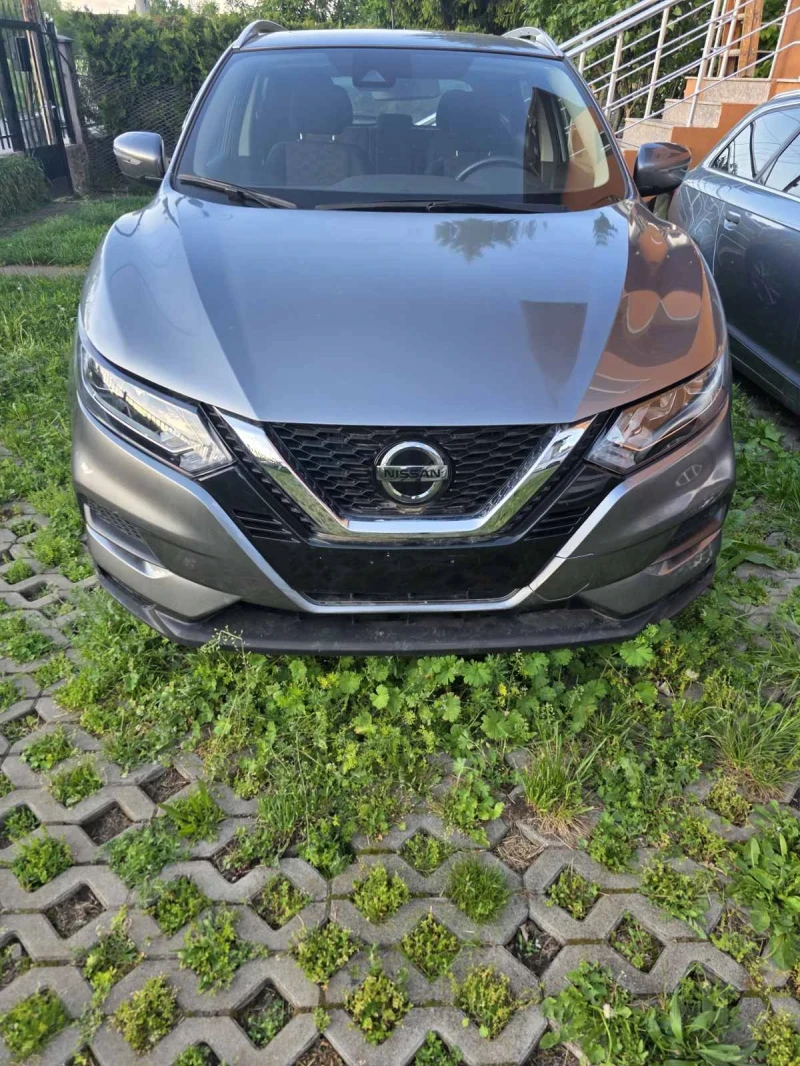 Nissan Qashqai 4x4 2.0 бензин 