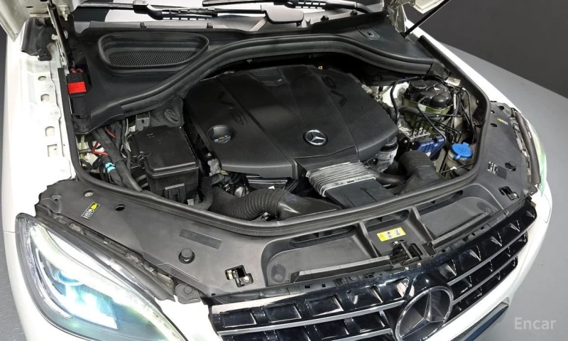 Mercedes-Benz ML 350, снимка 6 - Автомобили и джипове - 53207171