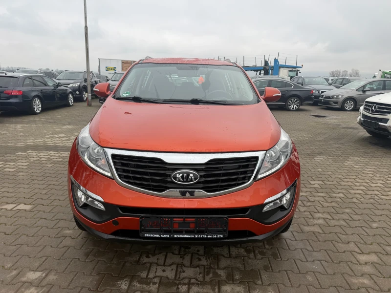 Kia Sportage 2.0i 2WD EURO 5, снимка 3 - Автомобили и джипове - 53381480