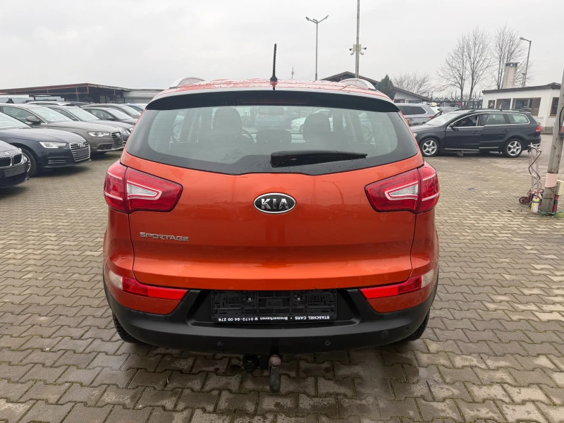Kia Sportage 2.0i 2WD EURO 5, снимка 7 - Автомобили и джипове - 53381480