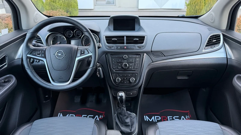 Opel Mokka 1.4i GAZ COSMO, снимка 11 - Автомобили и джипове - 53407860