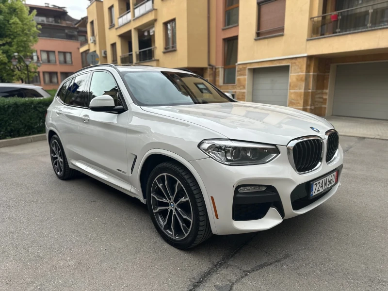 BMW X3 30i xDrive M-pack* HeadUp/Harman/kardon - 47900 лв. - 90457239 1