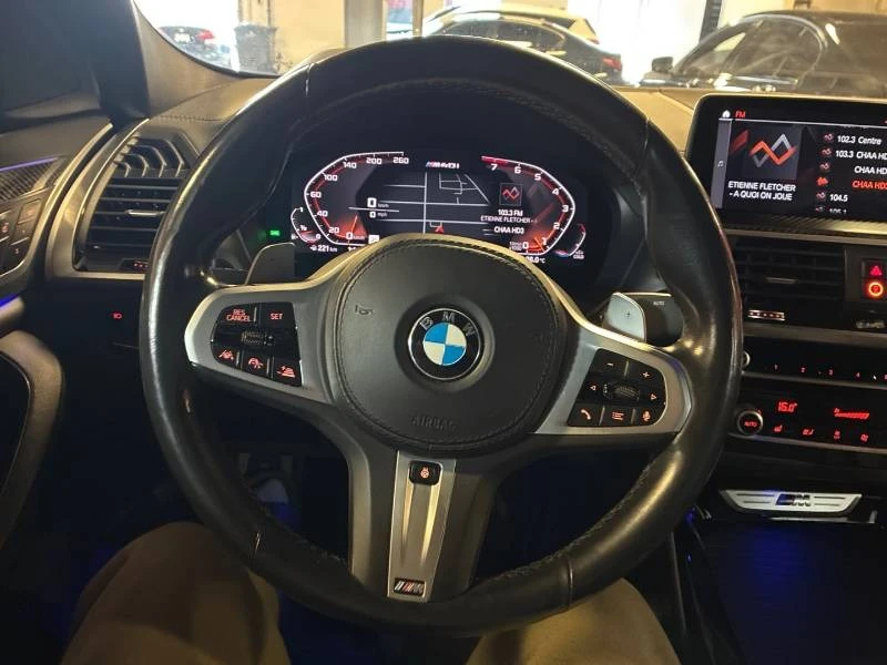 BMW X4 * M40I * ДИСТРОНИК * PANO * CARFAX, снимка 9 - Автомобили и джипове - 55800038