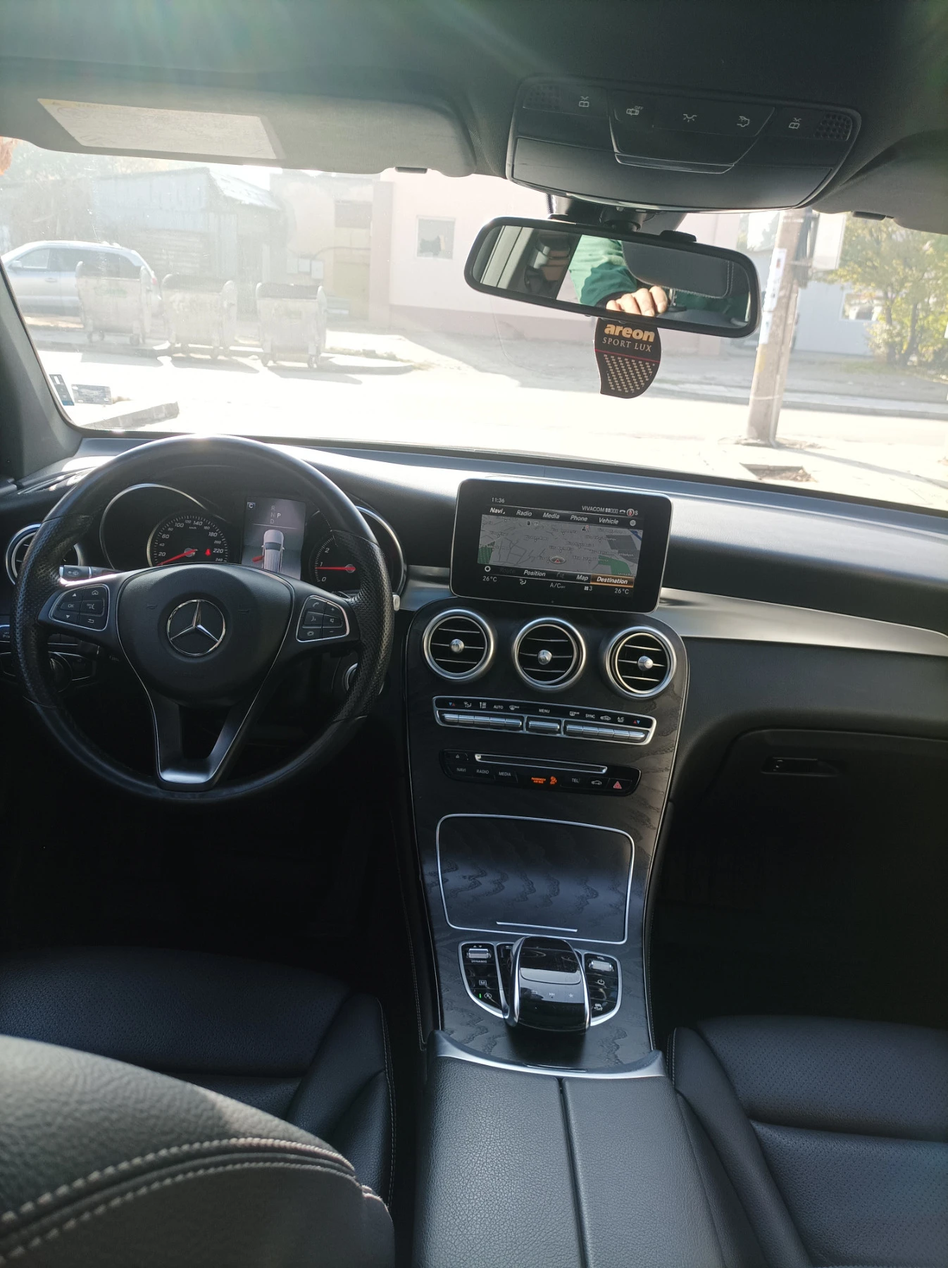 Mercedes-Benz GLC 300 4Matic.AMG.Panorama. | Mobile.bg   15