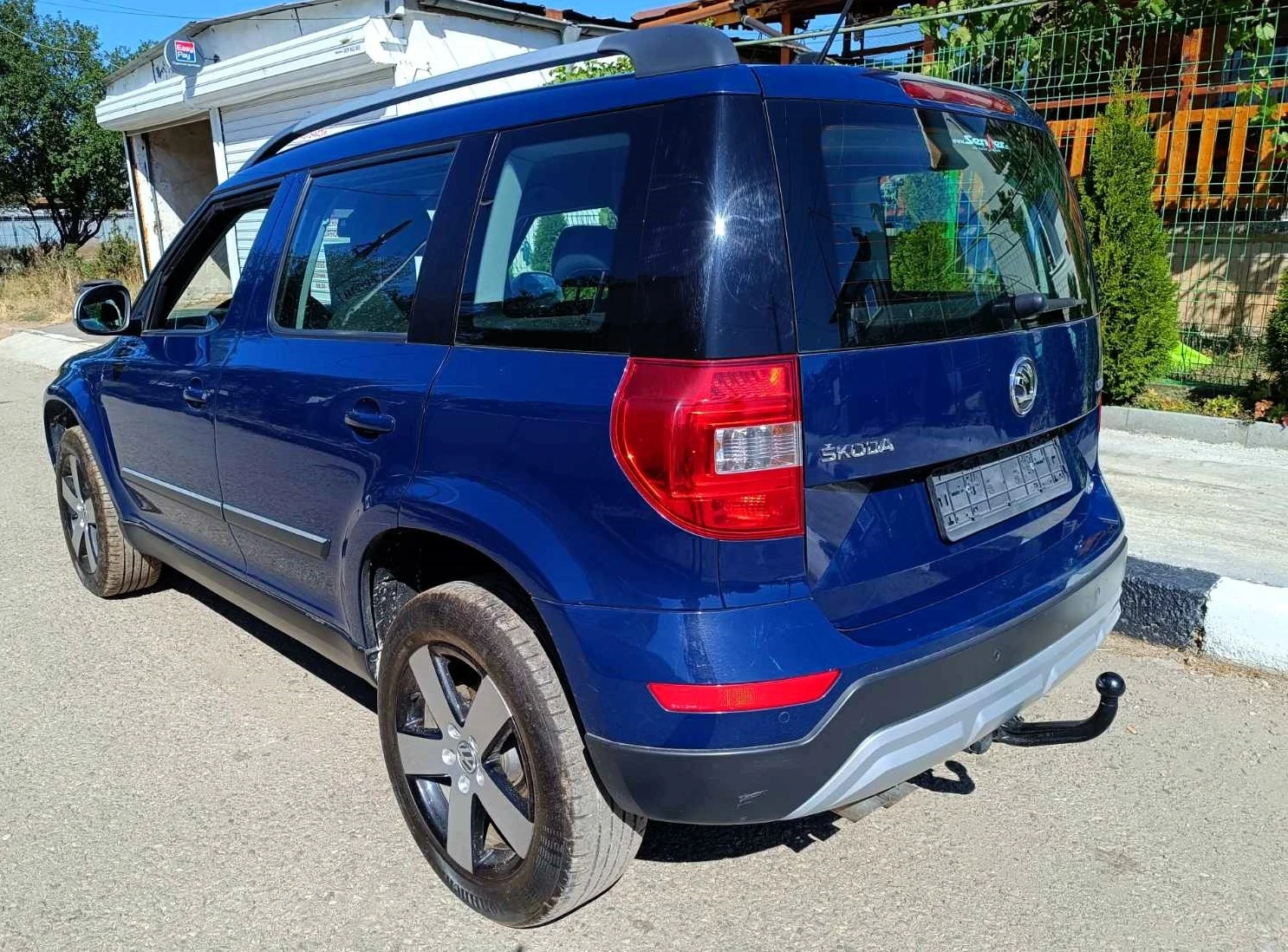 Skoda Yeti 2.0D/4х4/2014г. - изображение 7