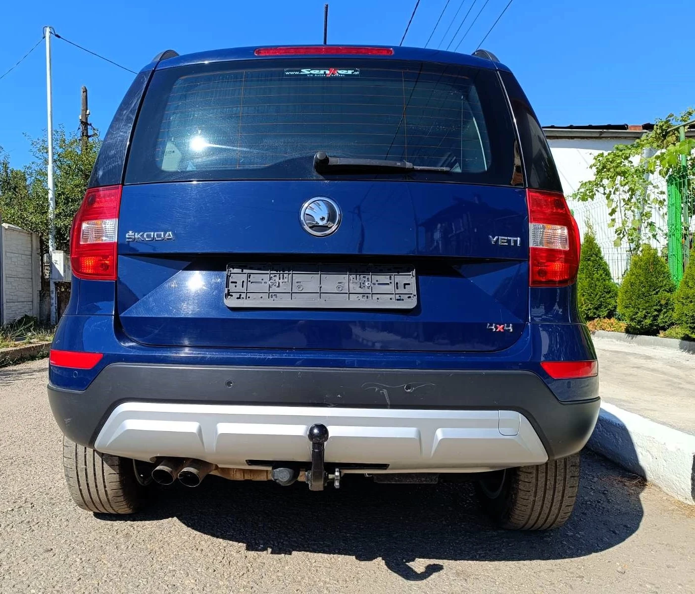 Skoda Yeti 2.0D/4х4/2014г. - изображение 6