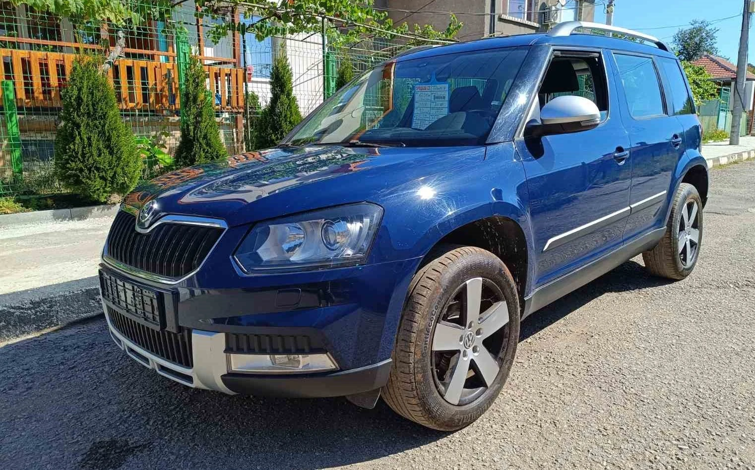 Skoda Yeti 2.0D/4х4/2014г. - изображение 2