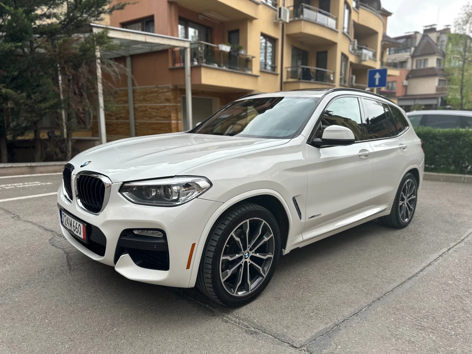 BMW X3 30i xDrive M-pack* HeadUp/Harman/kardon - изображение 3