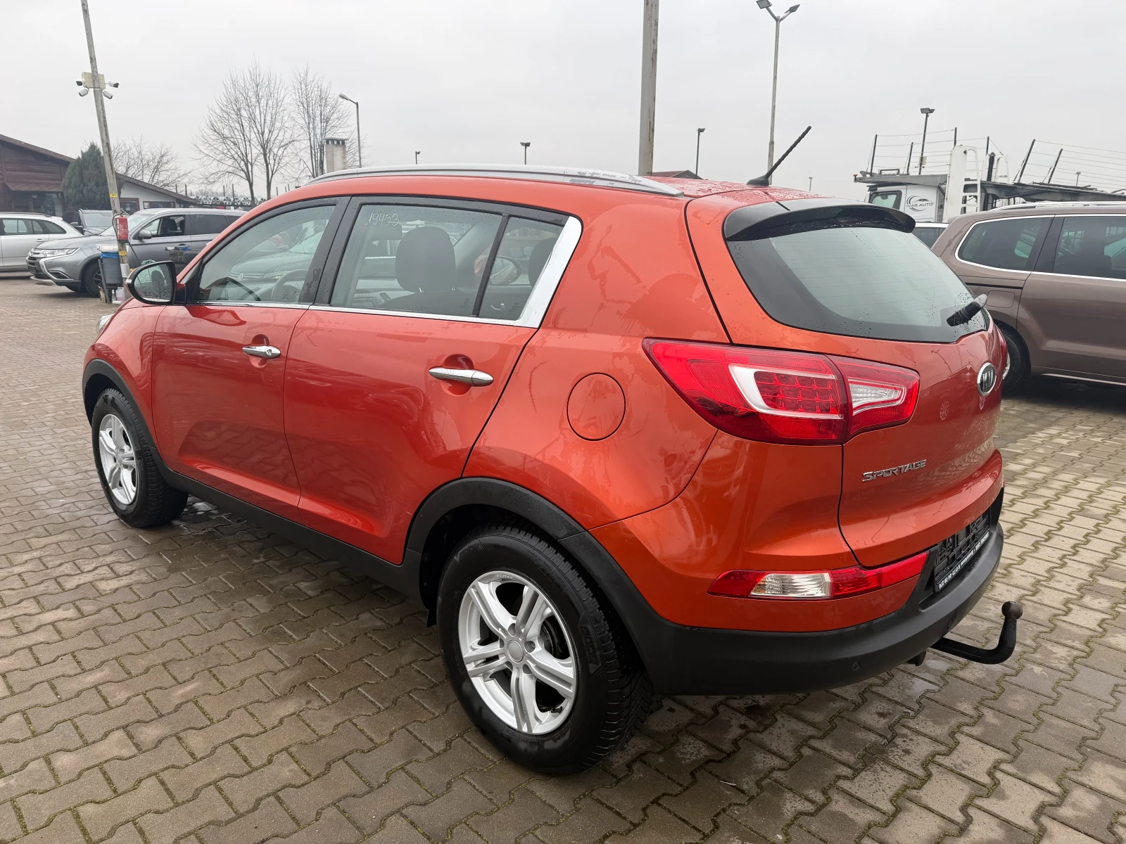 Kia Sportage 2.0i 2WD EURO 5 | Mobile.bg � ����������� 8