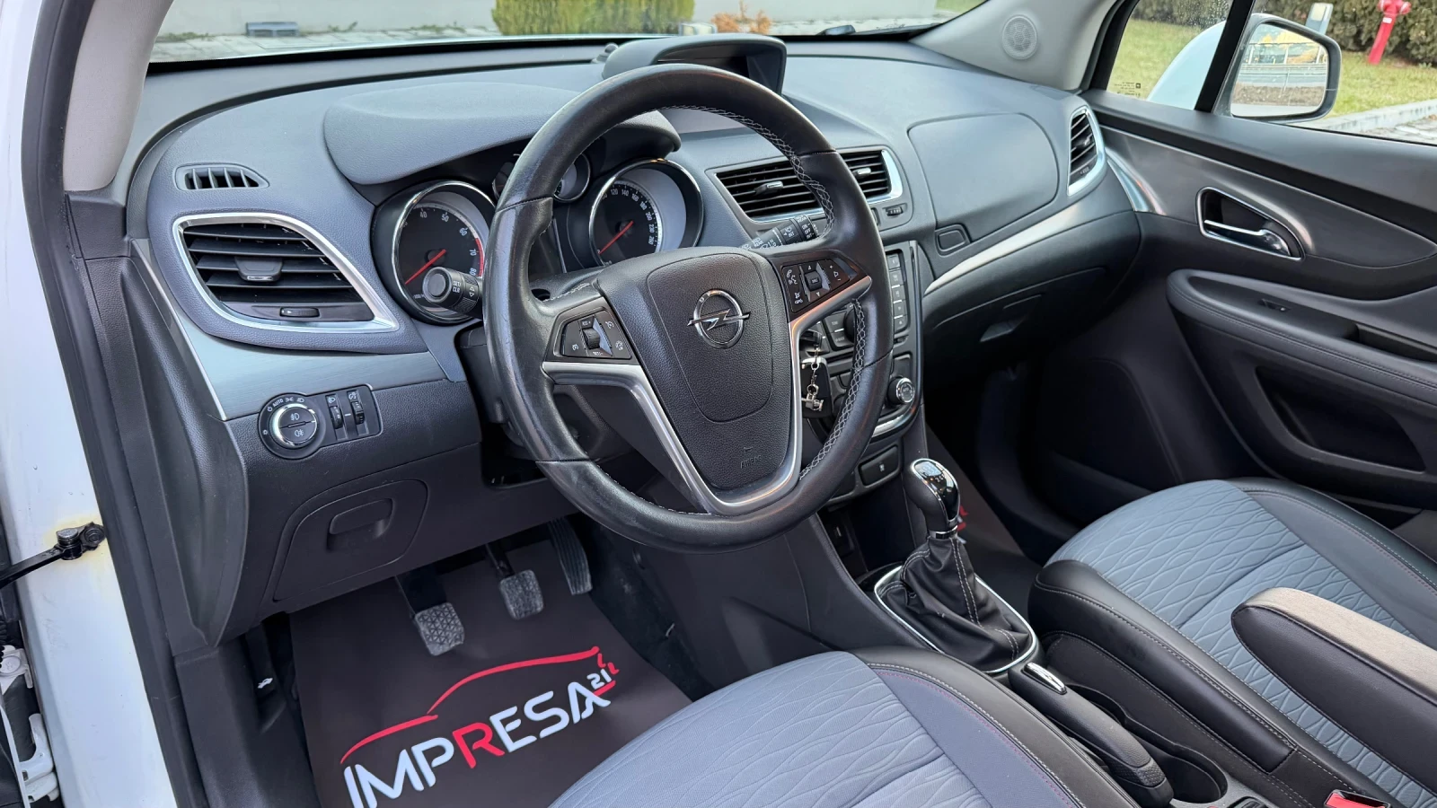 Opel Mokka 1.4i GAZ COSMO | Mobile.bg � ����������� 8