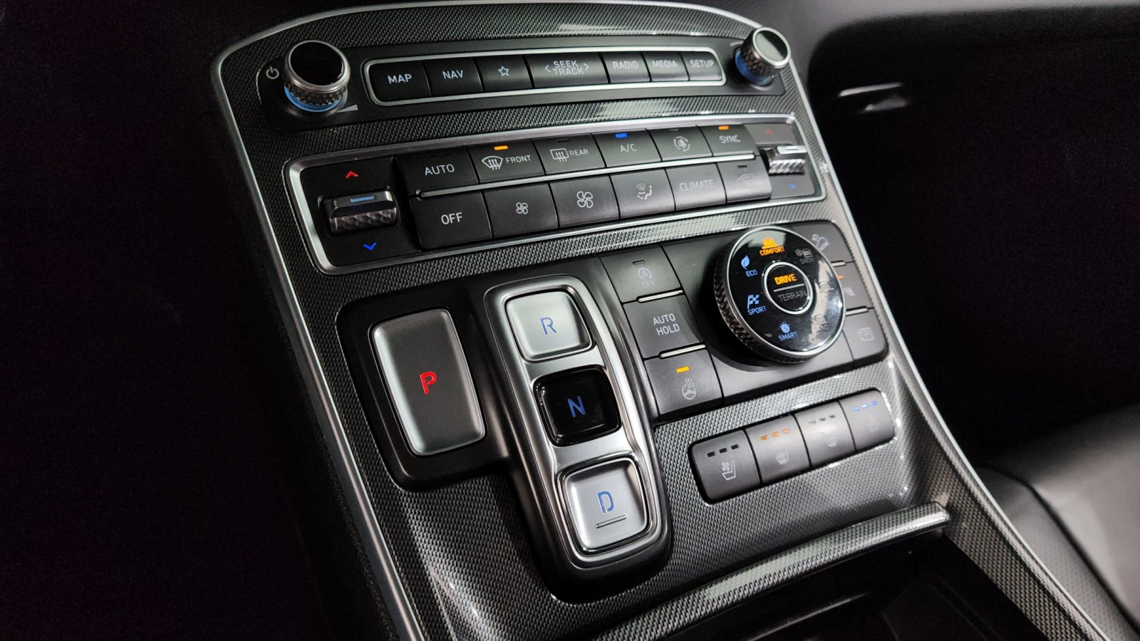 Hyundai Santa fe 2.2 4WD Exclusive autogeorge.com, снимка 9 - Автомобили и джипове - 53810995