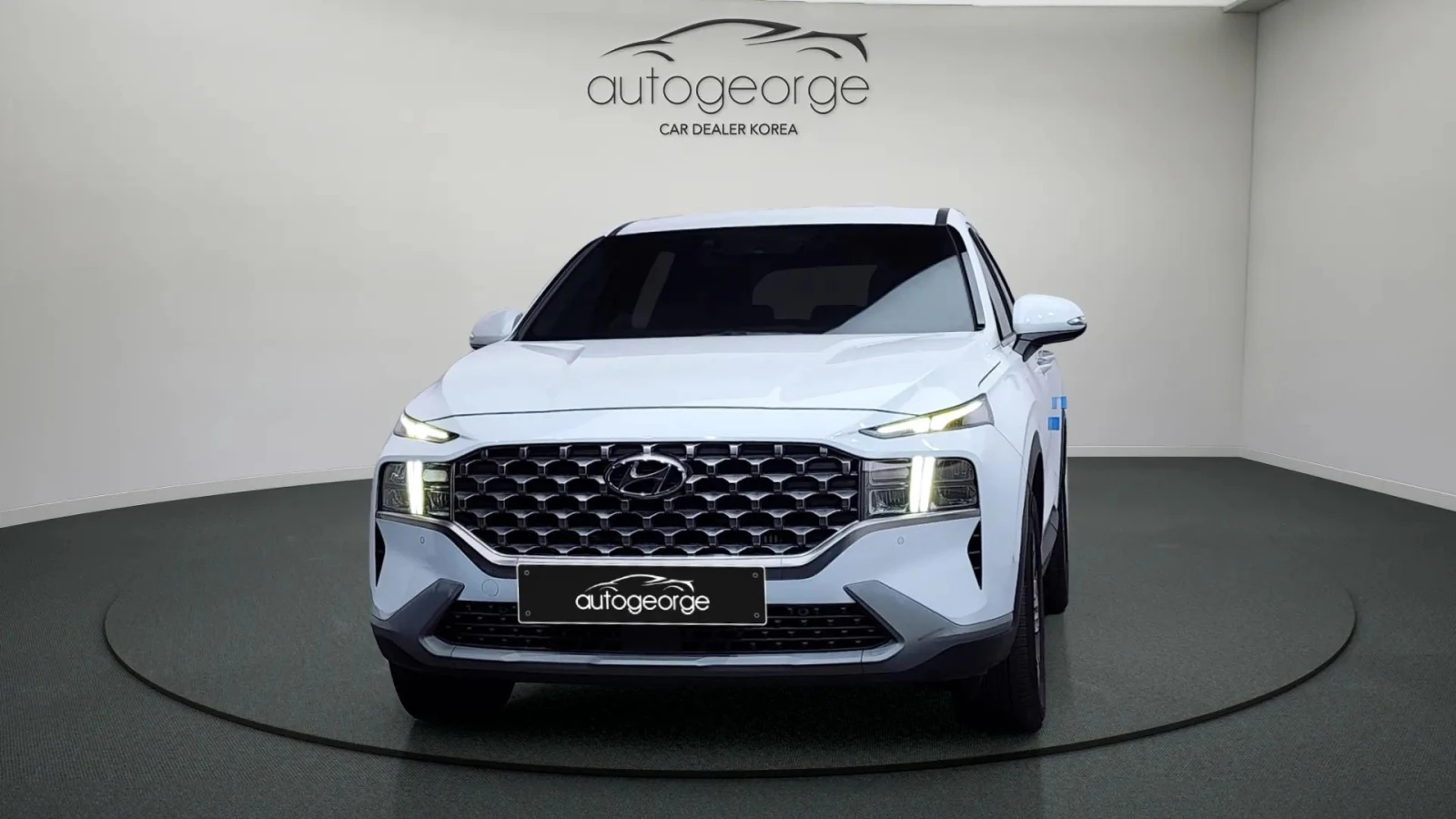 Hyundai Santa fe 2.2 4WD Exclusive autogeorge.com, снимка 3 - Автомобили и джипове - 53810995