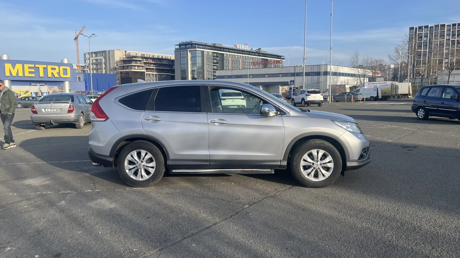 Honda Cr-v 2.0i , снимка 4 - Автомобили и джипове - 54116051