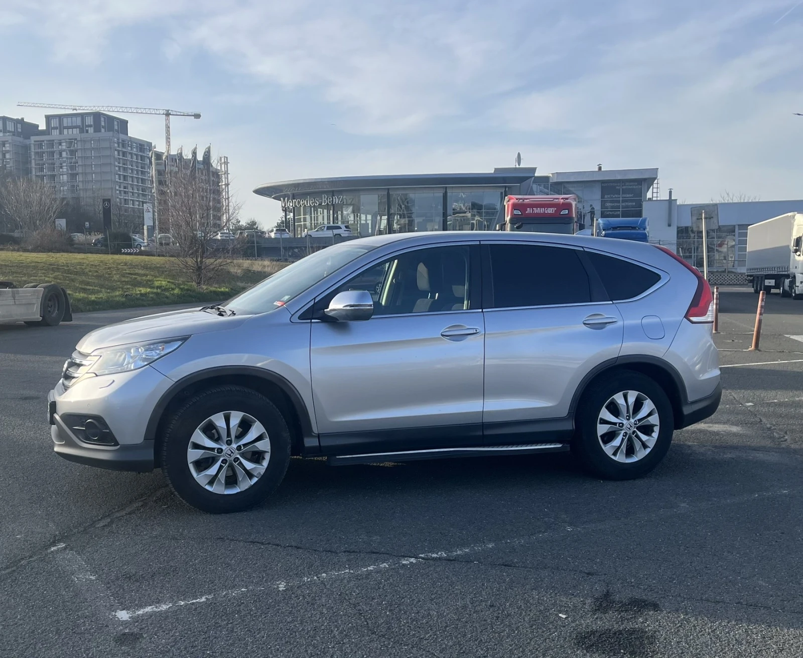 Honda Cr-v 2.0i , снимка 3 - Автомобили и джипове - 54116051