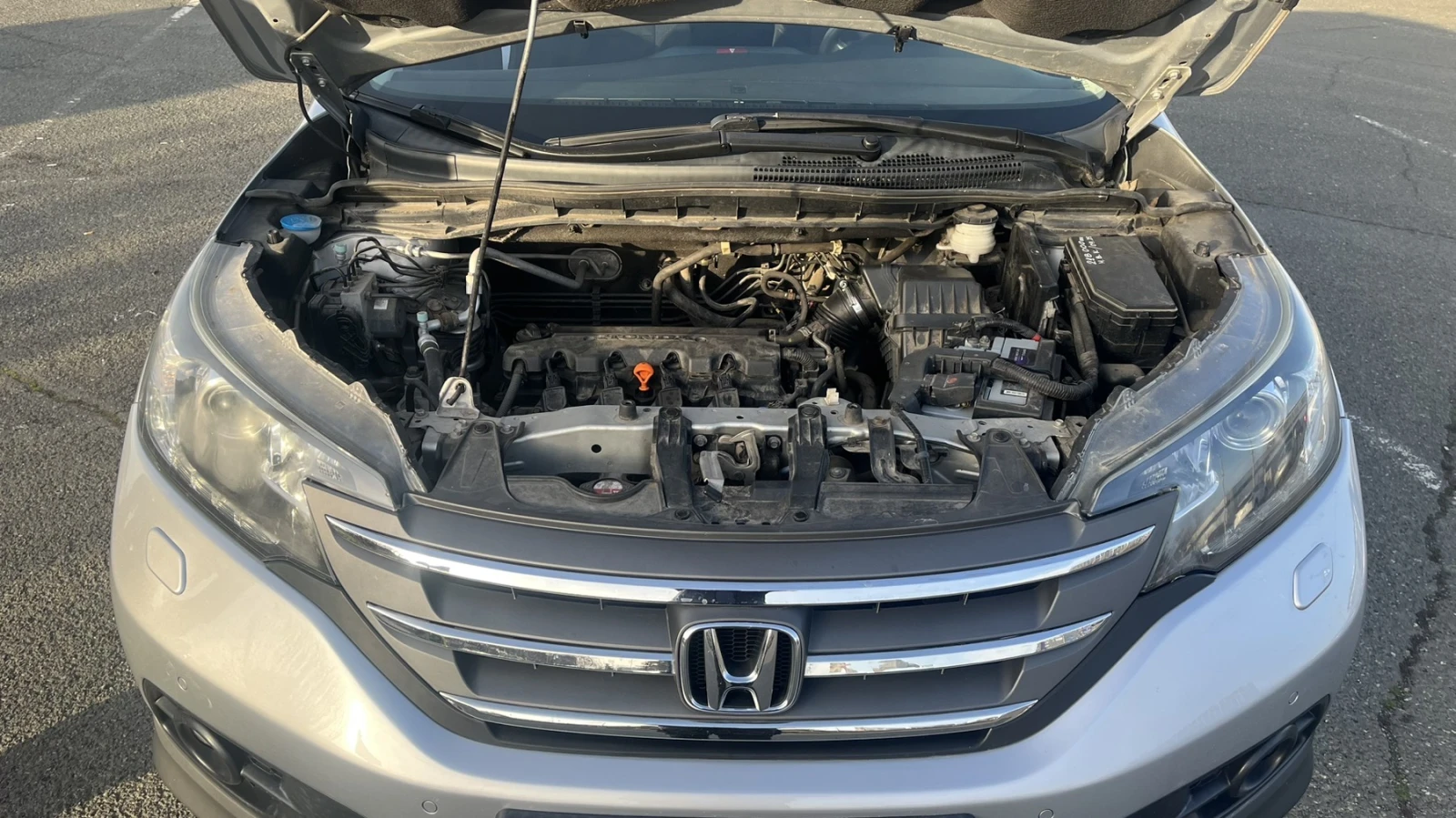 Honda Cr-v 2.0i , снимка 13 - Автомобили и джипове - 54116051