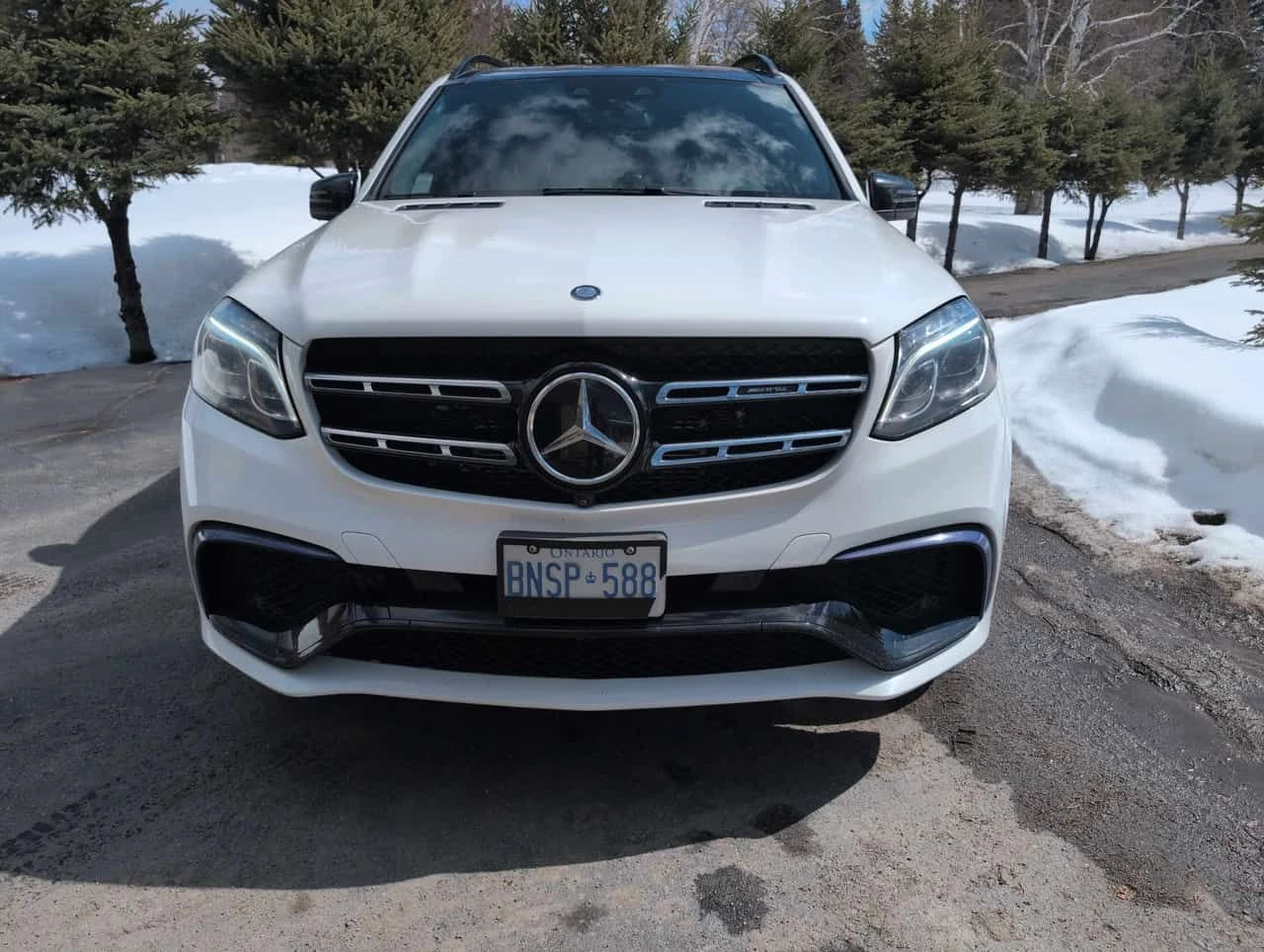 Mercedes-Benz GLS 63 AMG /DISTRONIC/ 360 / Harman Kardon , снимка 6 - Автомобили и джипове - 54167470