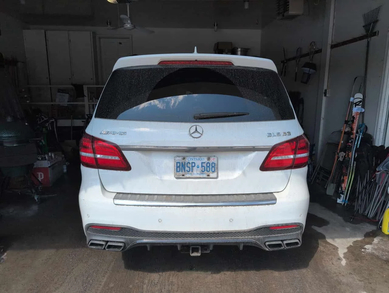 Mercedes-Benz GLS 63 AMG /DISTRONIC/ 360 / Harman Kardon , снимка 4 - Автомобили и джипове - 54167470