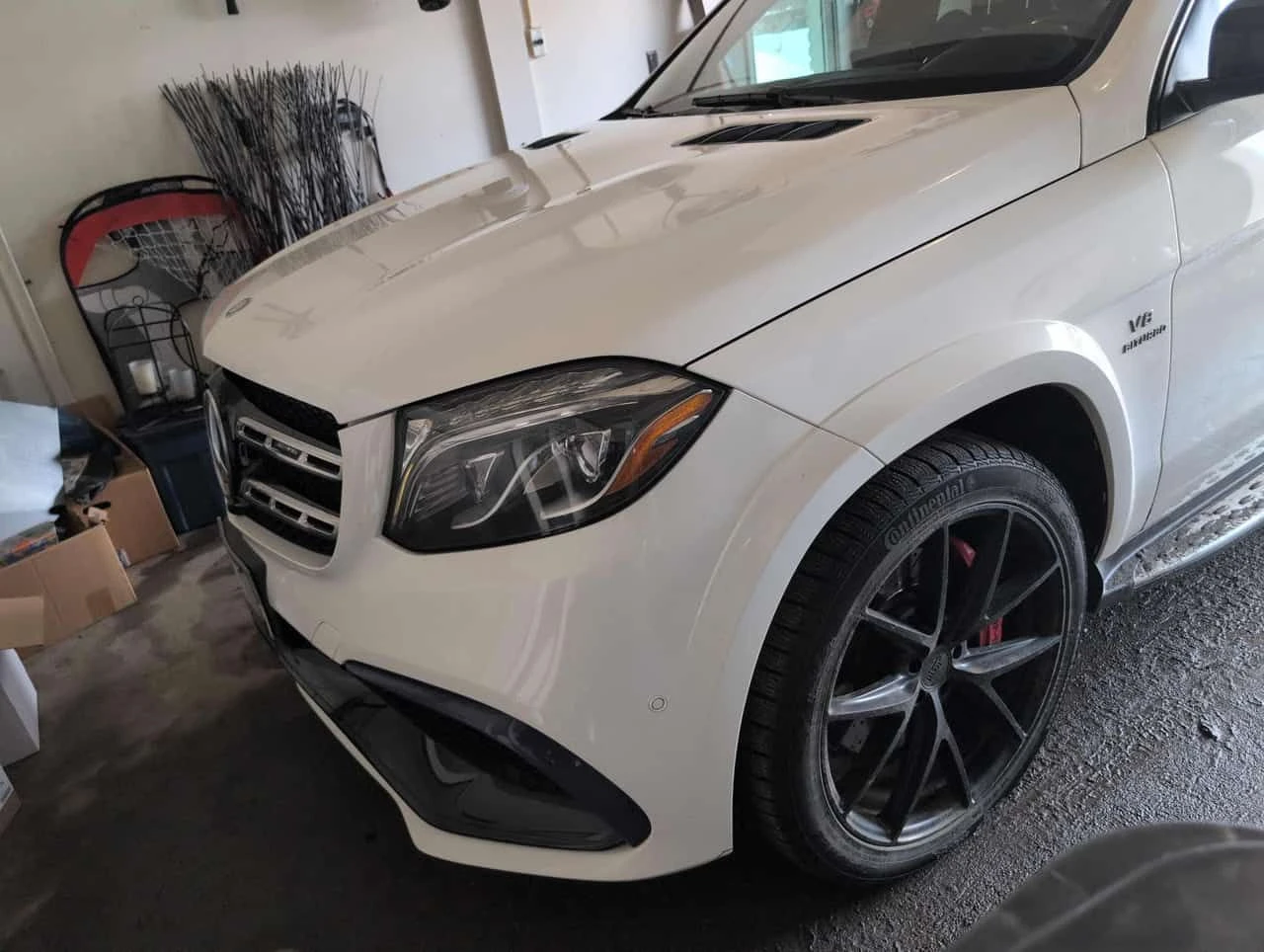 Mercedes-Benz GLS 63 AMG /DISTRONIC/ 360 / Harman Kardon , снимка 11 - Автомобили и джипове - 54167470