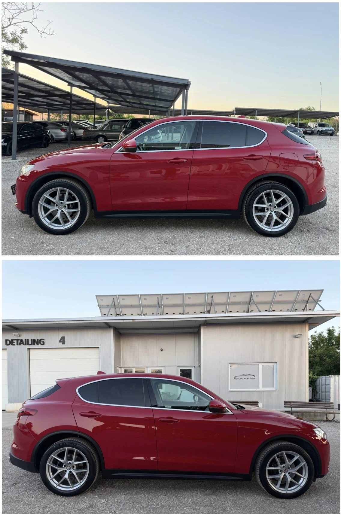 Alfa Romeo Stelvio 2.0-Turbo/Q4/Автомат/Дистроник/Камера, снимка 7 - Автомобили и джипове - 54963598