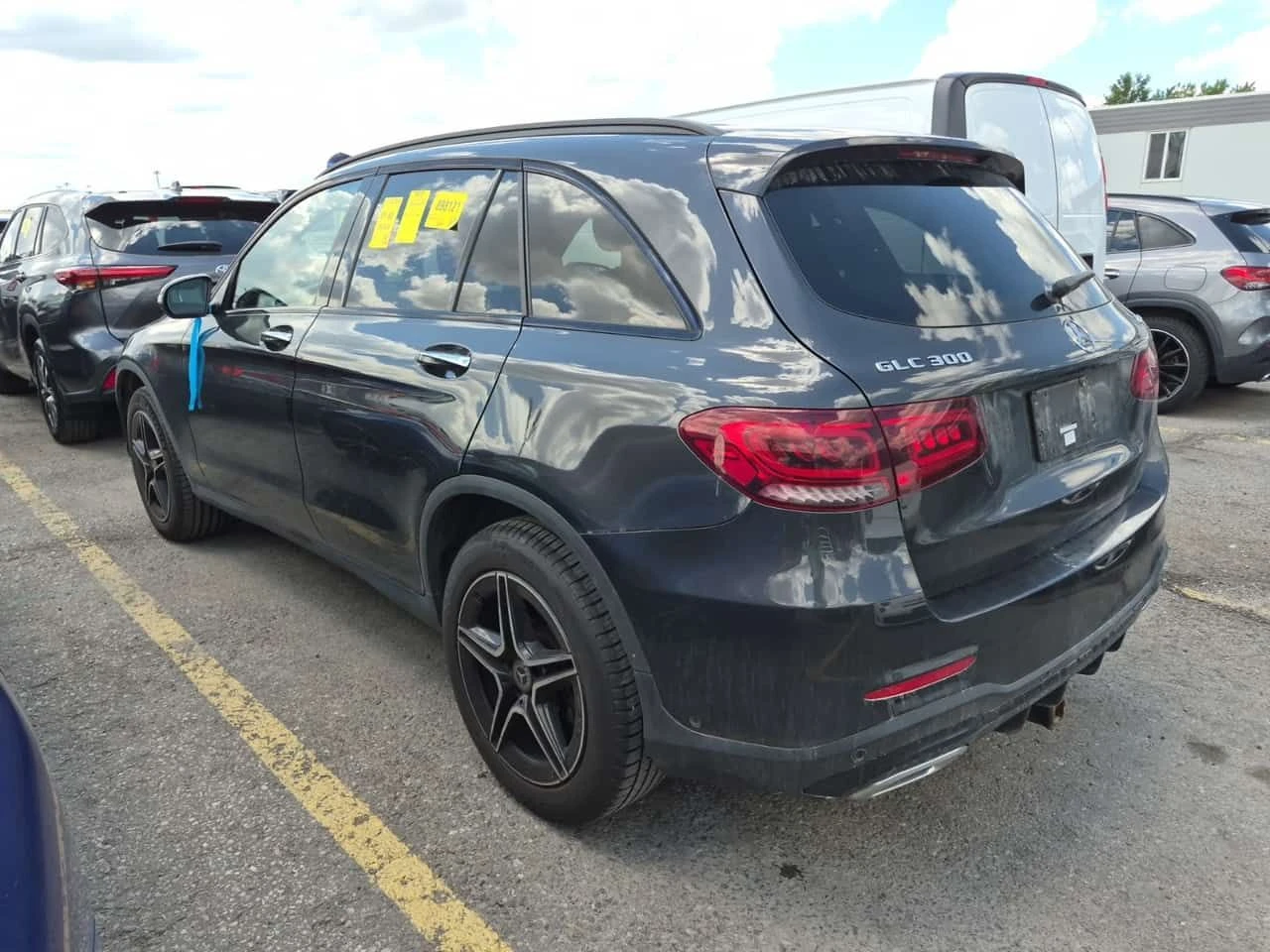 Mercedes-Benz GLC 300 АМГ ПАКЕТ/CARFAXХ/ДИГ. КИЛОМЕТРАЖ/ПАНОРАМА/ПОДГРЕВ, снимка 4 - Автомобили и джипове - 55237138