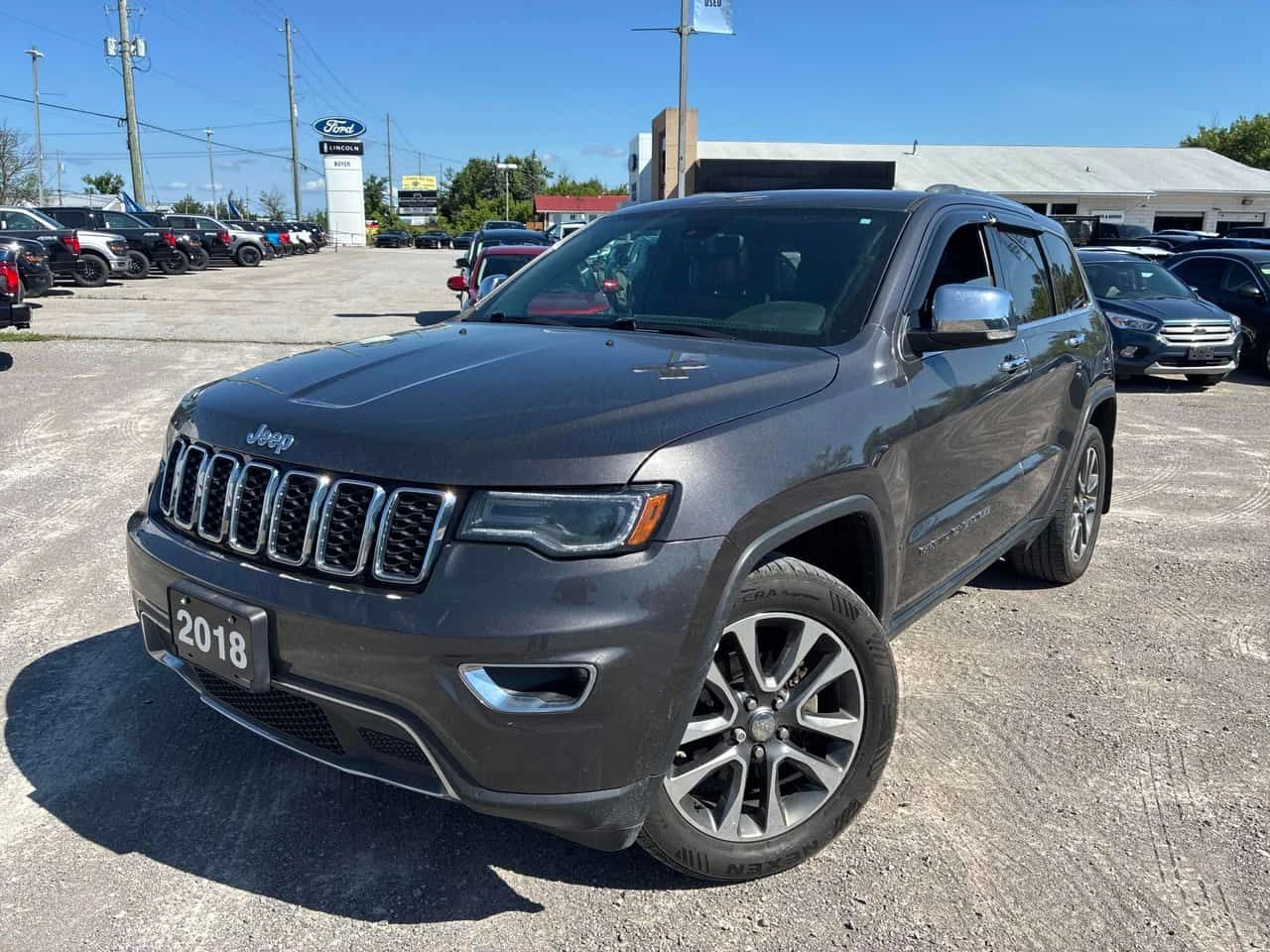 Jeep Grand cherokee * Limited * АВТОКРЕДИТ БЕЗ ПЪРВОНАЧАЛНА ВНОСКА* 