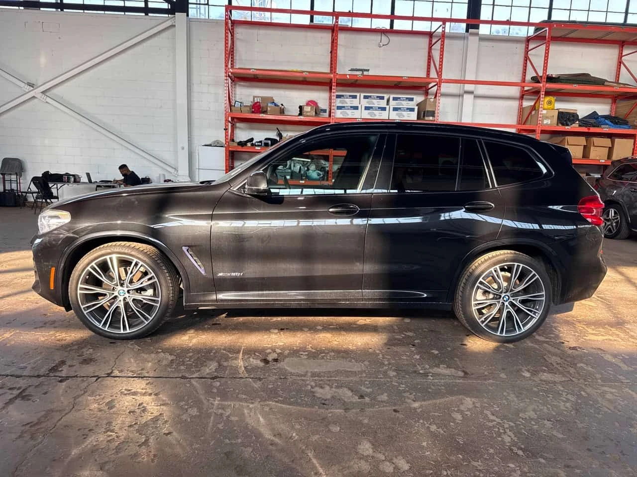BMW X3 xDrive30i | CARFAX | АВТОКРЕДИТ БЕЗ ПЪРВОНАЧАЛНА , снимка 3 - Автомобили и джипове - 55470495