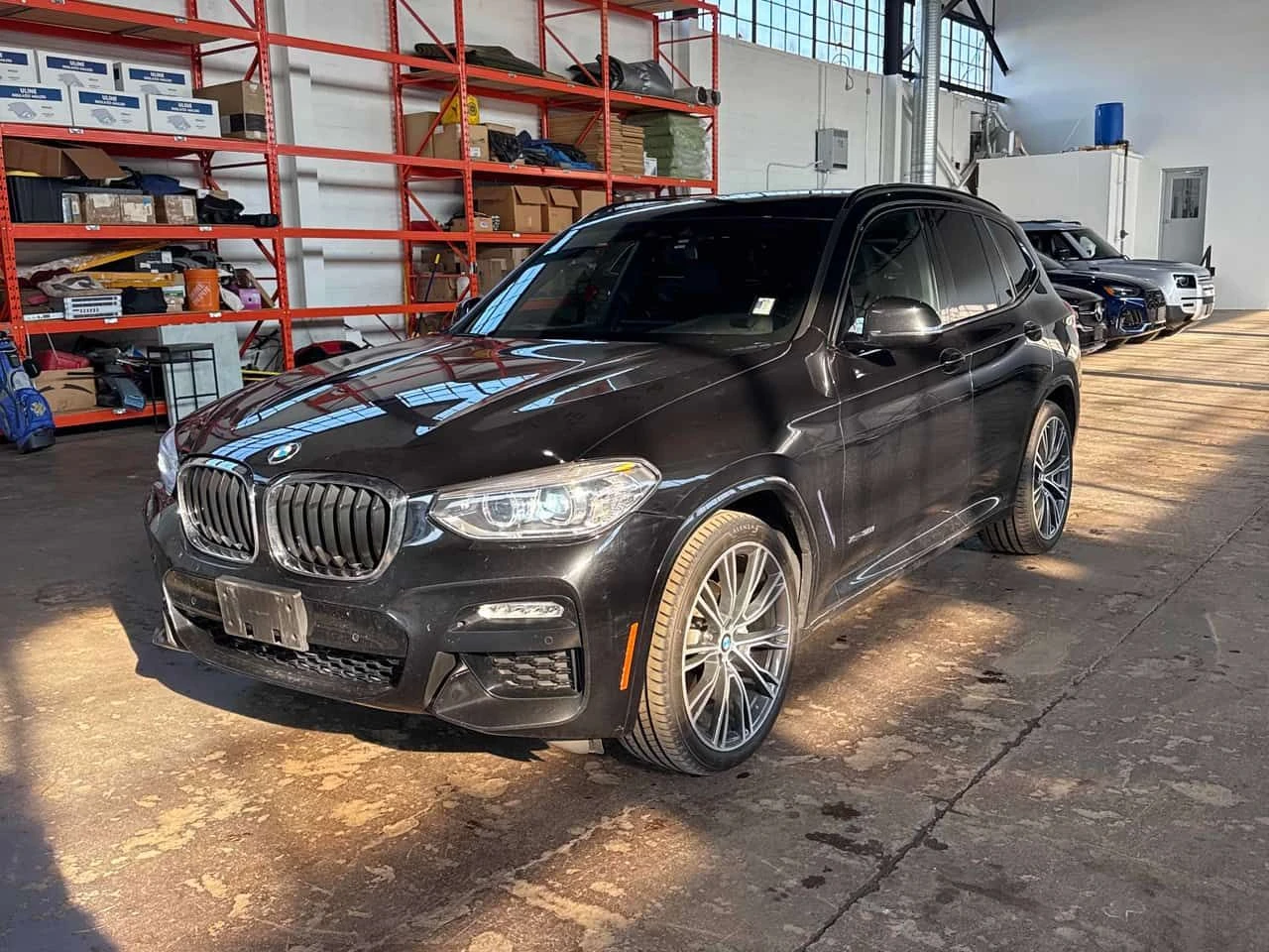 BMW X3 xDrive30i | CARFAX | АВТОКРЕДИТ БЕЗ ПЪРВОНАЧАЛНА 