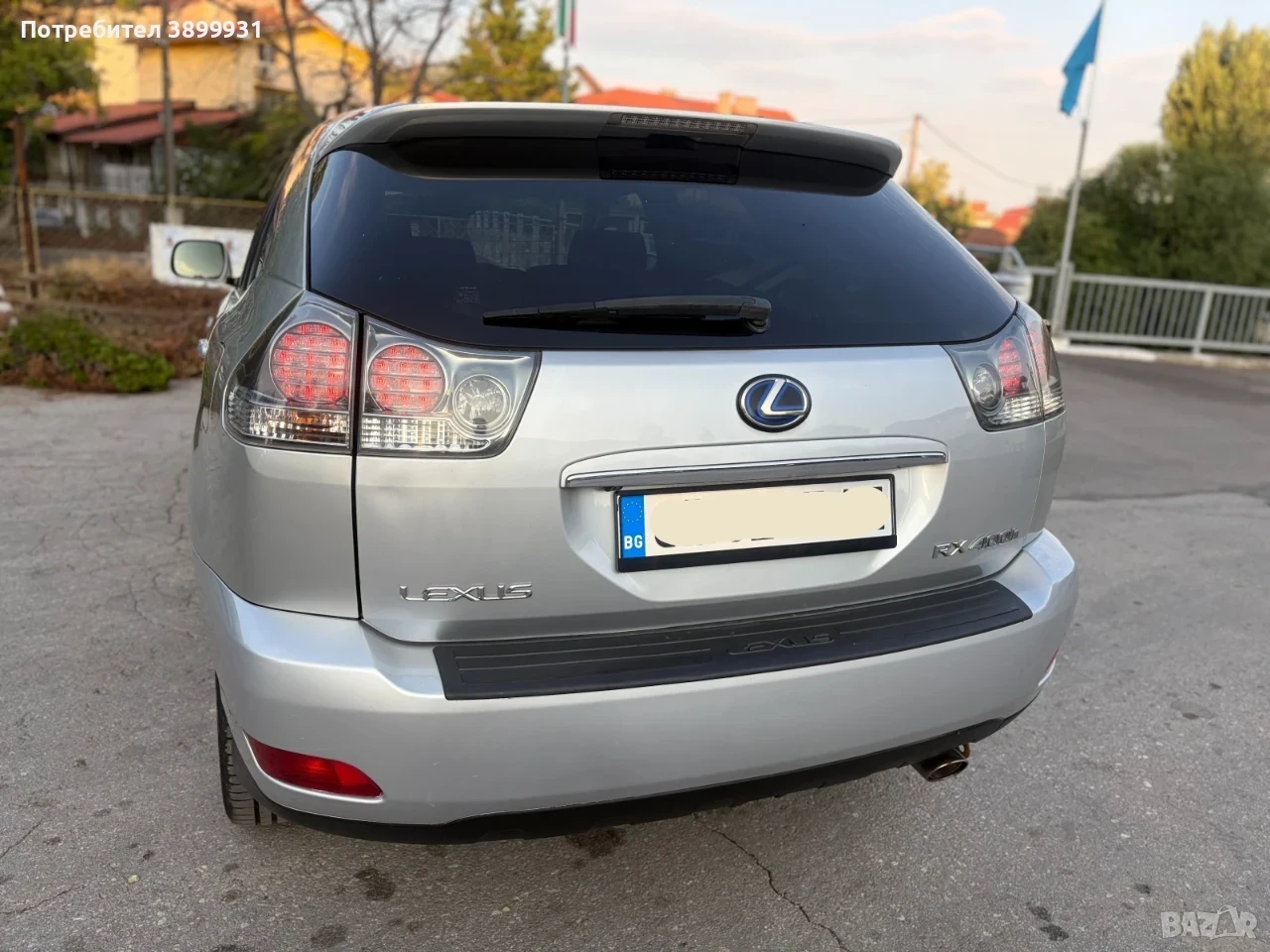 Lexus RX 450h, снимка 4 - Автомобили и джипове - 55536192