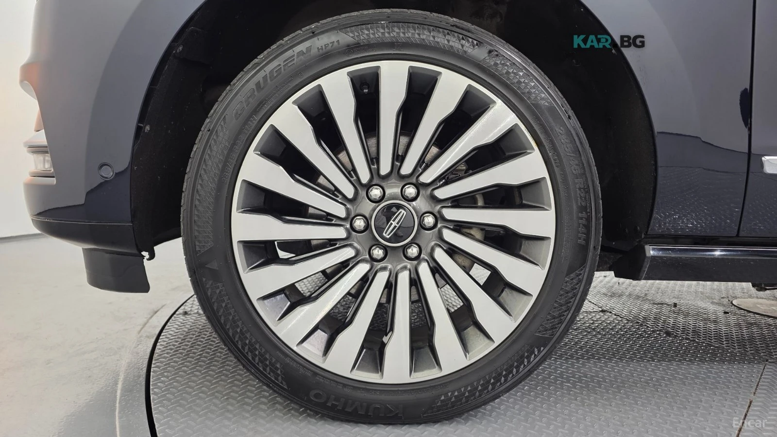Lincoln Navigator 3.5* ДИСТРОНИК* ПОДГРЕВ* ОБДУХВАНЕ* МАСАЖИ* 360* , снимка 16 - Автомобили и джипове - 55751040