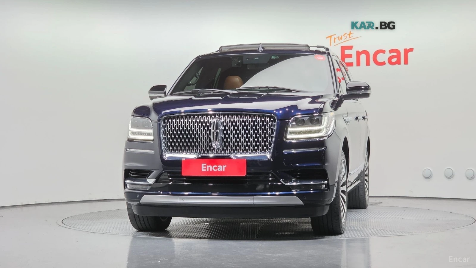 Lincoln Navigator 3.5* ДИСТРОНИК* ПОДГРЕВ* ОБДУХВАНЕ* МАСАЖИ* 360* , снимка 2 - Автомобили и джипове - 55751040