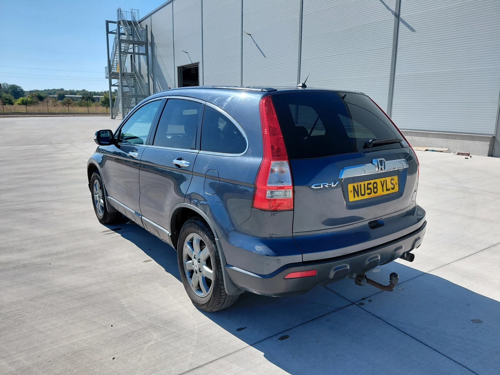 Honda Cr-v, снимка 3 - Автомобили и джипове - 55845955