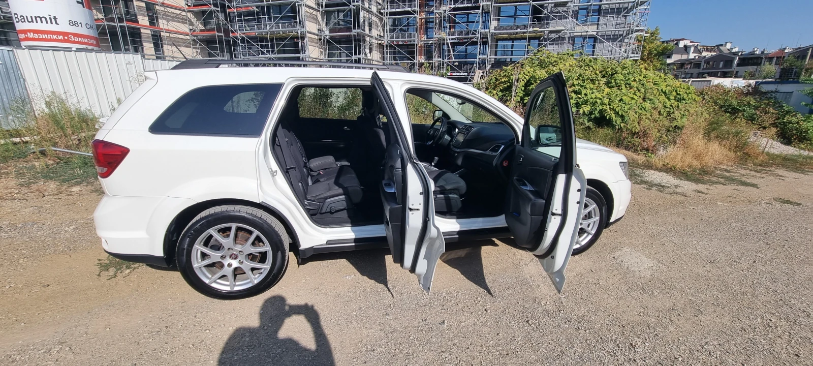 Fiat Freemont 2.0D, 170�.�., 4�4, 7-�����, ���������. E5B | Mobile.bg � ����������� 5